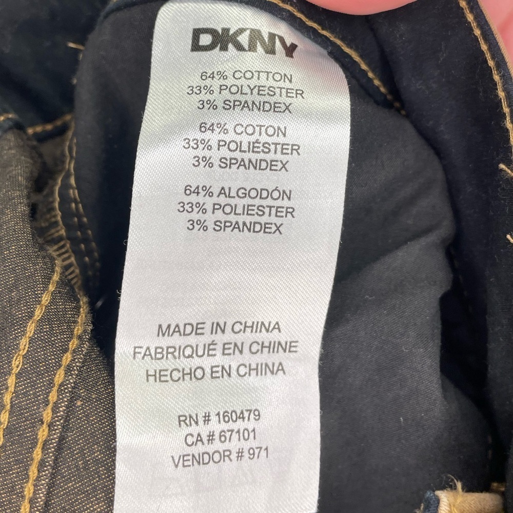 DKNY Men's Khaki Chinos - Picture 5 of 8